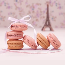 Icône de Parisian Macaroons Theme +HOME