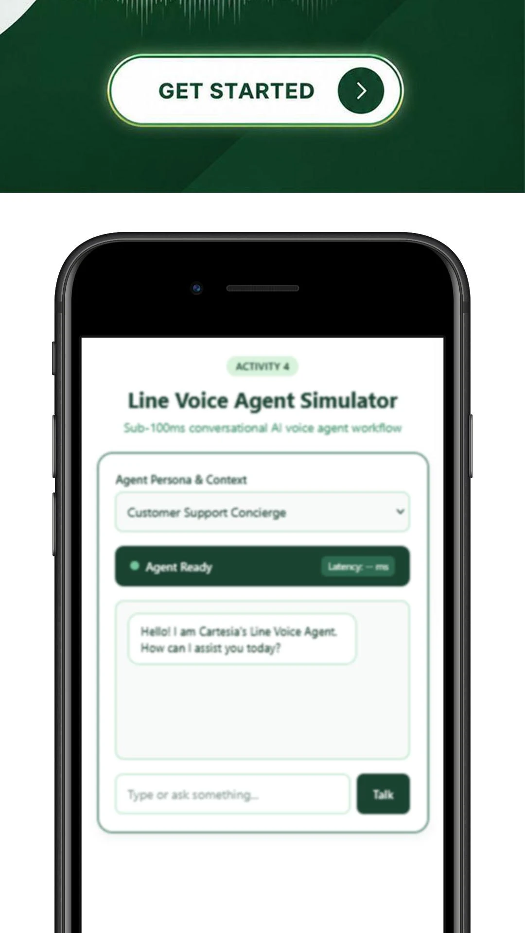 Cartesia: Ai Voice App Assist screenshot