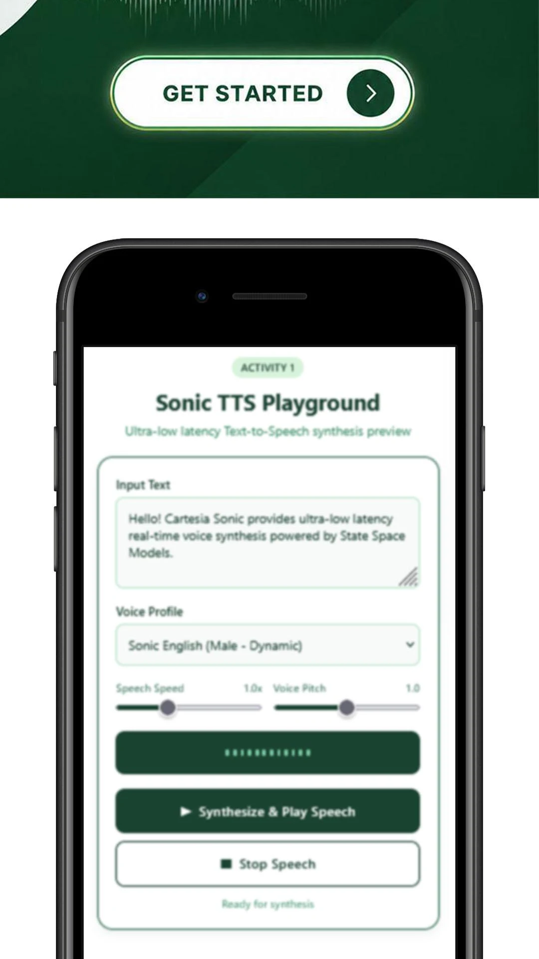 Cartesia: Ai Voice App Assist screenshot