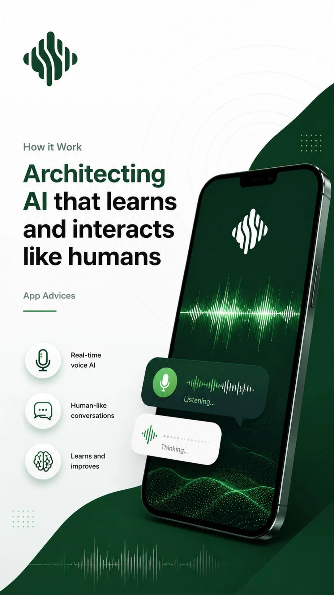Cartesia: Ai Voice App Assist screenshot